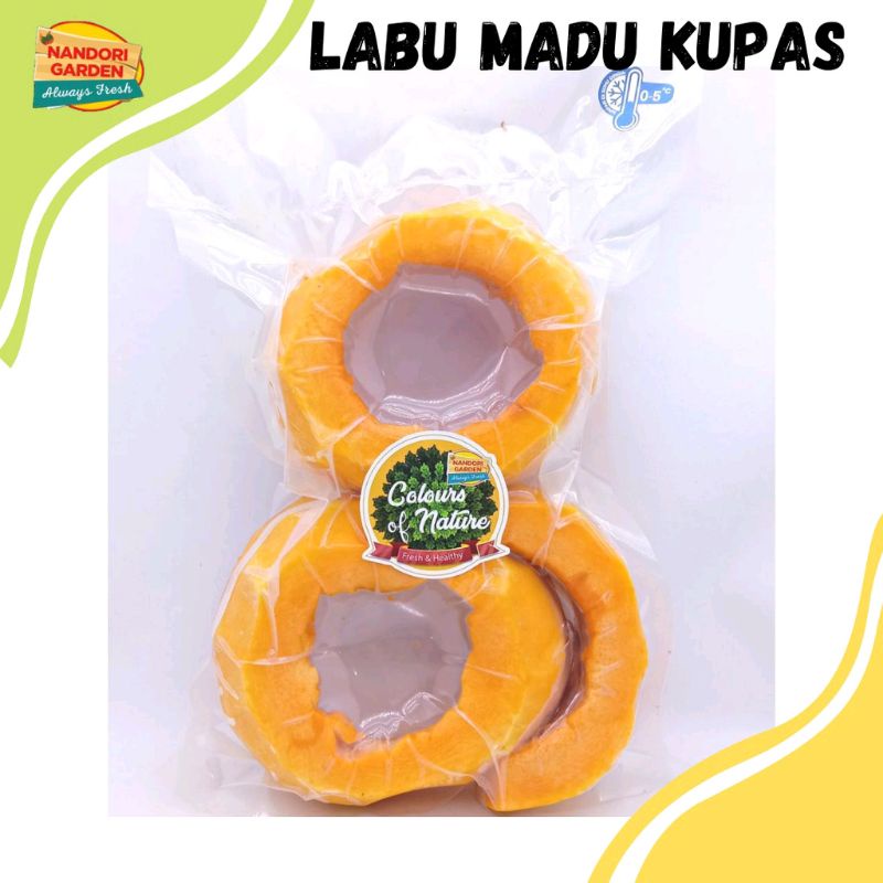 

Labu Madu Kupas/ Waltam kupas 500gr manis