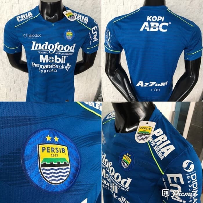 JERSEY SEPAK BOLA PERSIB HOME 2020-2021 GRADE ORIGINAL HIGH QUALITY
