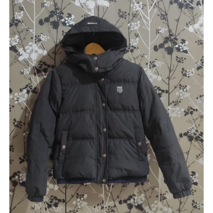 JAKET BULANG K-SWISS