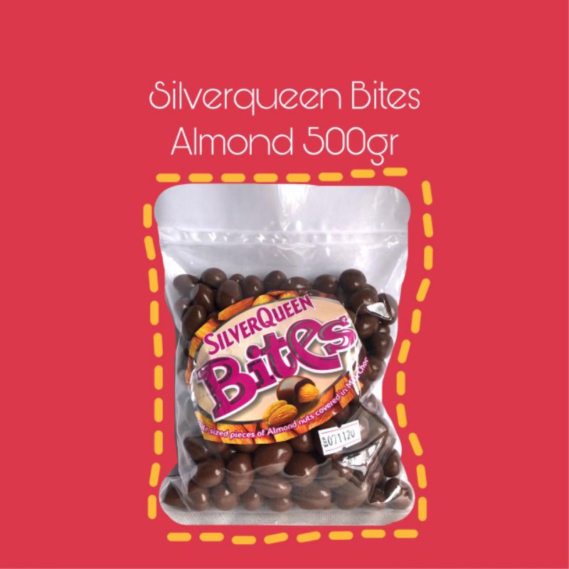 

Silverqueen bites almond 500gr