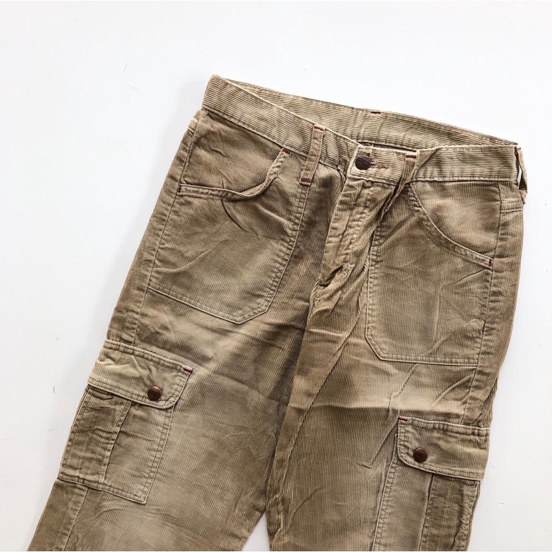 CELANA CORDUROY CARGO WRANGLER