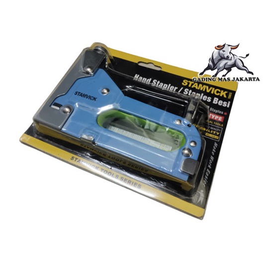 

GDM Staples Gun Tacker Stamvick 3 in 1 / Staple Jok Tembak Hekter 3 Way