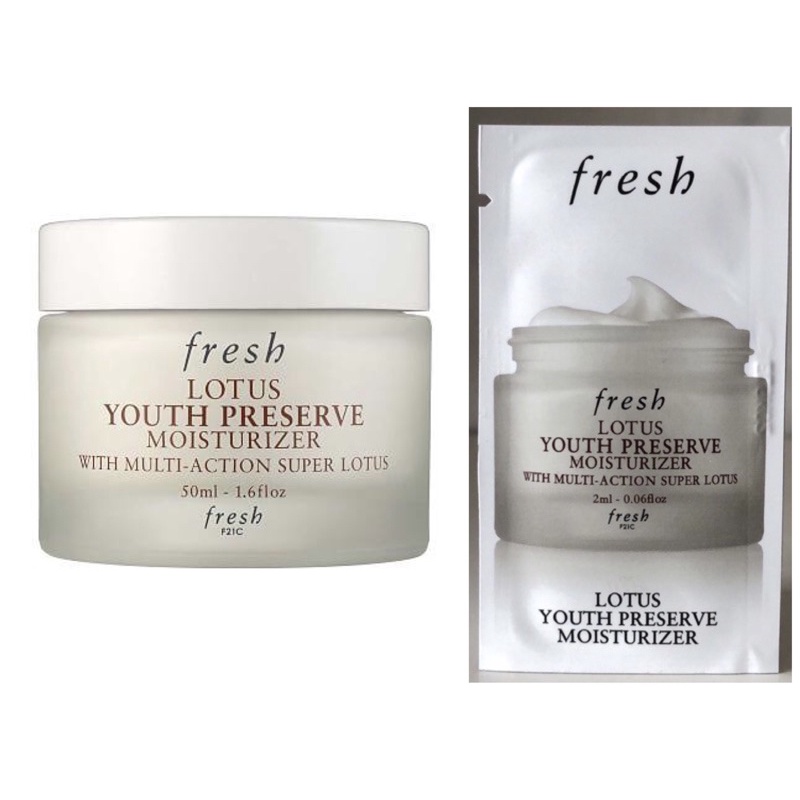 Freshh Youth Preserved Moisturizer