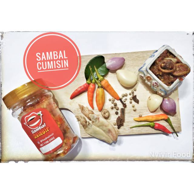 

Sambal Cumisin ( cumi asin ) Nyinyir / Sambel Cumi Asin