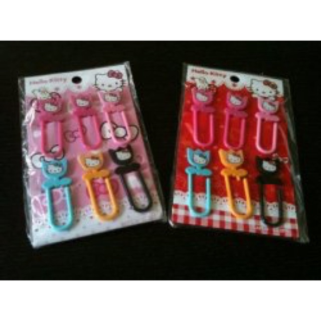 

Paper clip /jepitan buku hellokitty
