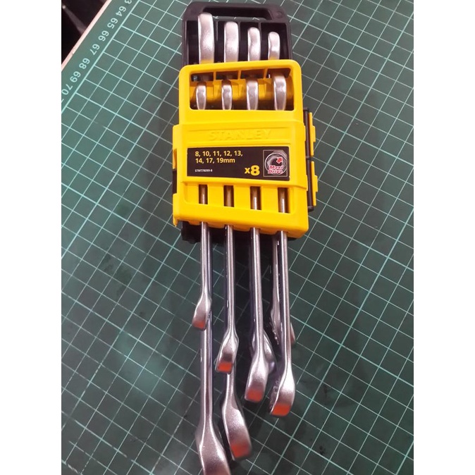 Kunci Ring Pas Set STANLEY