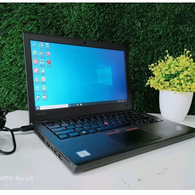 Obral Laptop Lenovo Thinkpad X260 i5 Gen6 8GB SSD 256GB Murah, Garansi