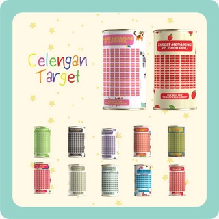 Jual Kertas Celengan target viral | Shopee Indonesia