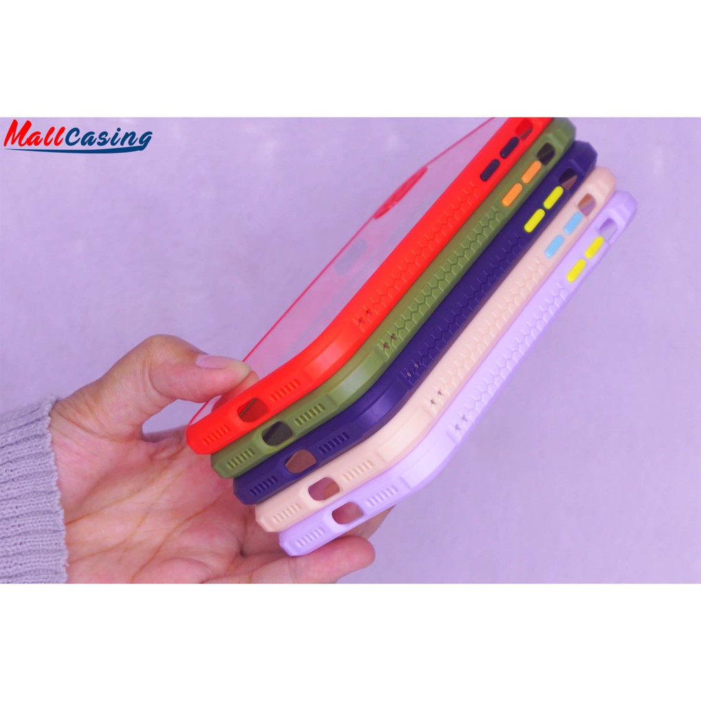 MallCasing - Samsung A31 | A20/ A30 | A32 4G | A51 | A52 | A71 | A72 | M62 Case Miqilin Hard Case