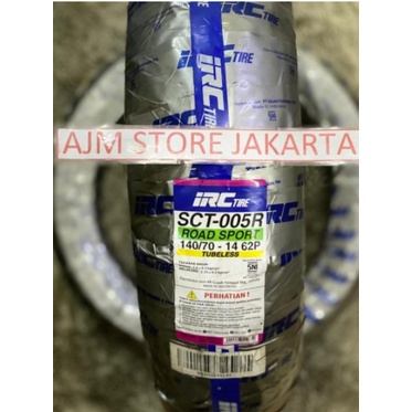 IRC SCT-005R 140/70-14 Tubeless..