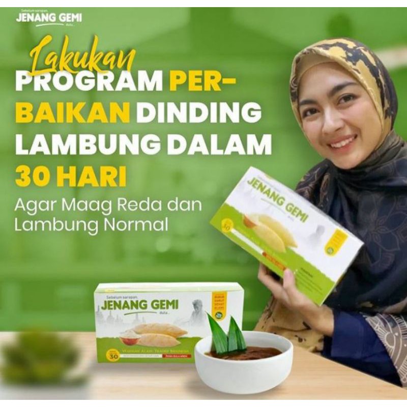 Obat Herbal Asam Lambung - JENANG GEMI - Solusi Atasi Sakit Maag GERD