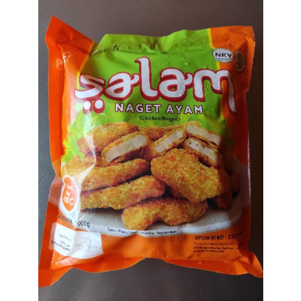 

Naget Ayam Salam 1KG