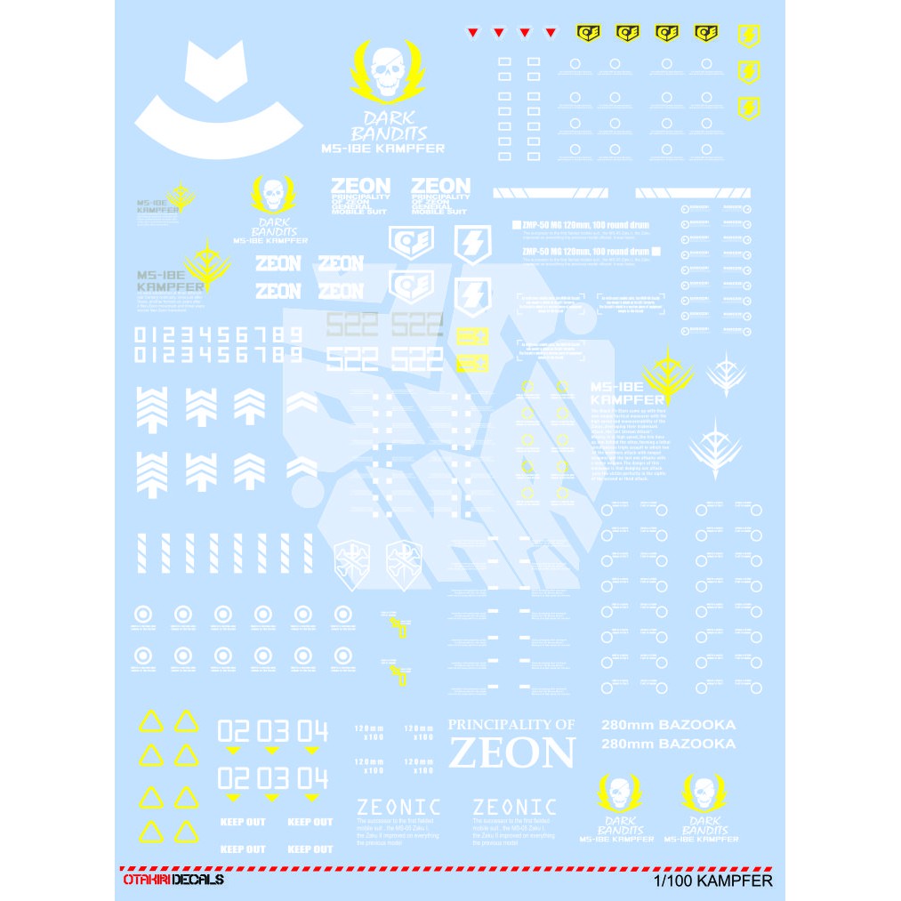 KAMPFER New Decal Skala 144