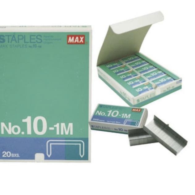 

❈ isi steples max 10 / isi 5 Box kecil ➻