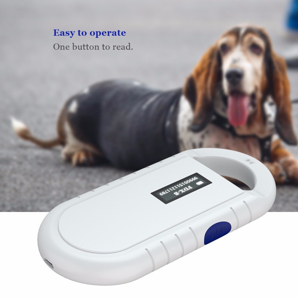 Scanner Reader Chip Microchip Rfid Hewan Pet Ikan Reptil Arwana Kadal Ternak Ayam Kucing Anjing Kuda Shopee Indonesia