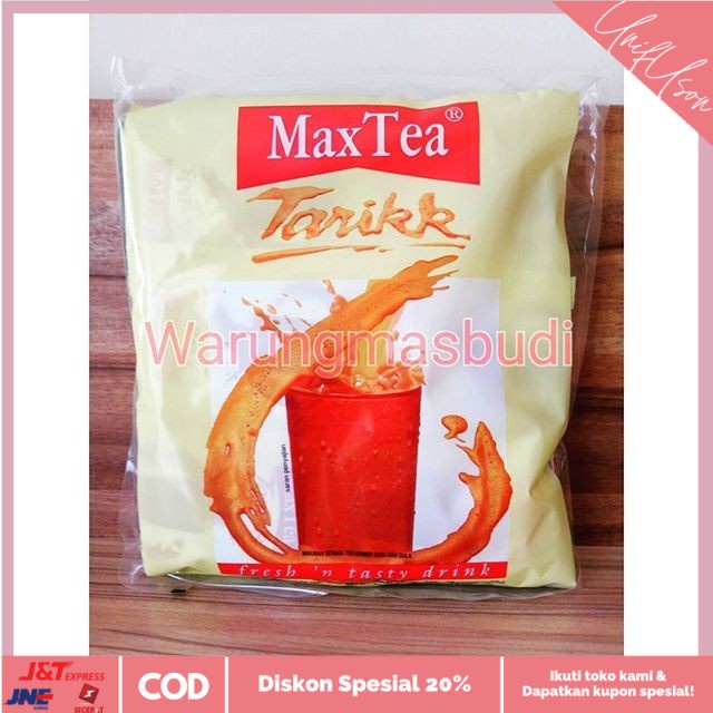 

⭐COD⭐ Max Tea teh tarik