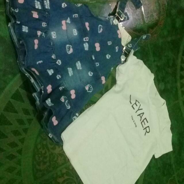 Set Kodok levis anak