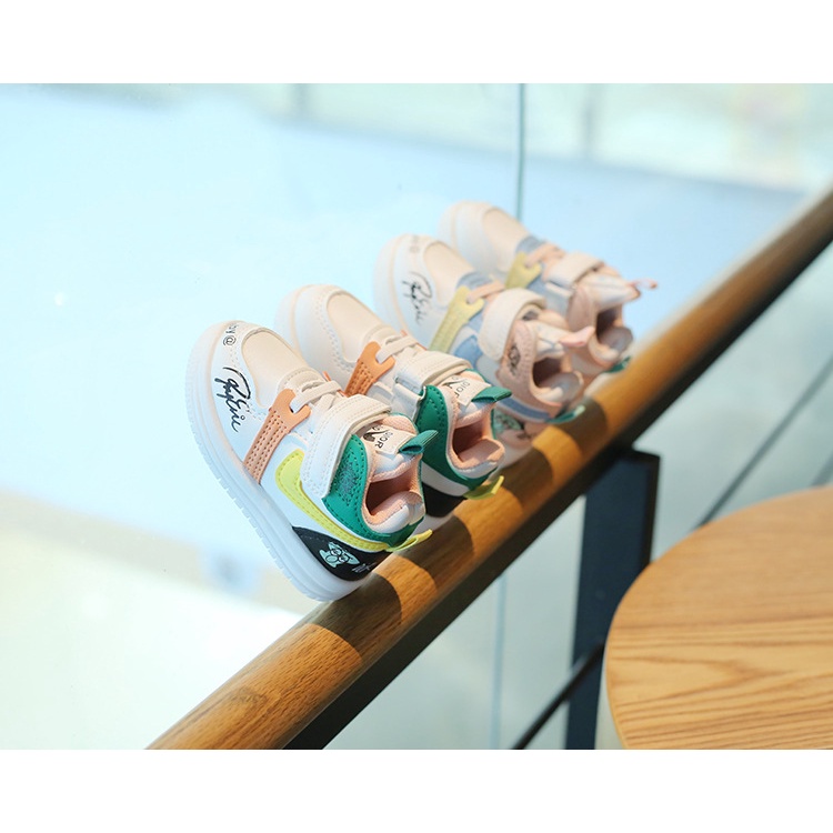 babyfit SQUIDYOR [15-25] sepatu sneakers baby anak sol karet import ty-0705r