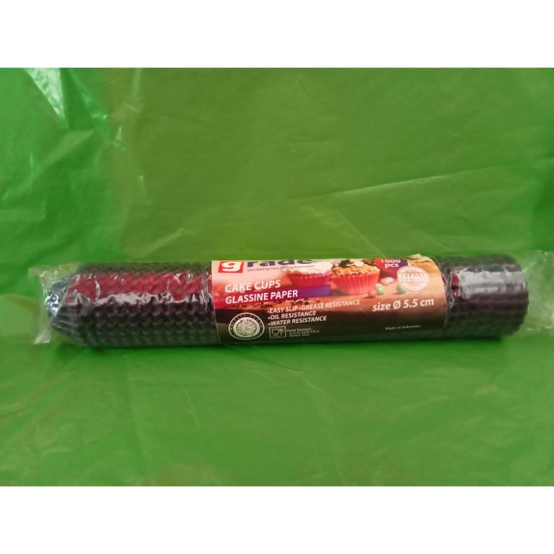 Kertas Cup Cake Nastar Grade 1000pc | alas kue nastar | cup nastar | cup kue | tatakan nastar hitam