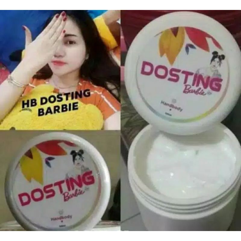 HB DOSTING BARBIE - Handbody dosting barbie