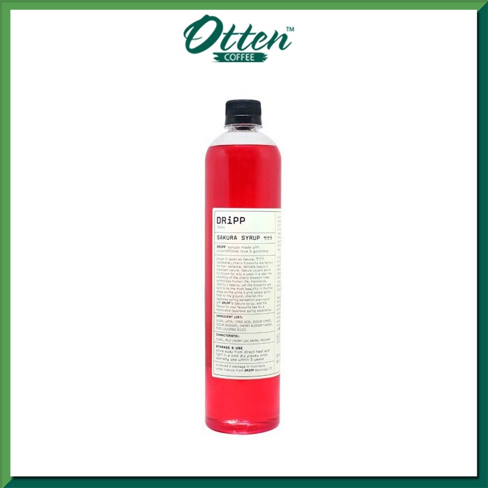 

DRiPP - Syrup Sakura 760ml - Sirup Minuman Rasa Sakura