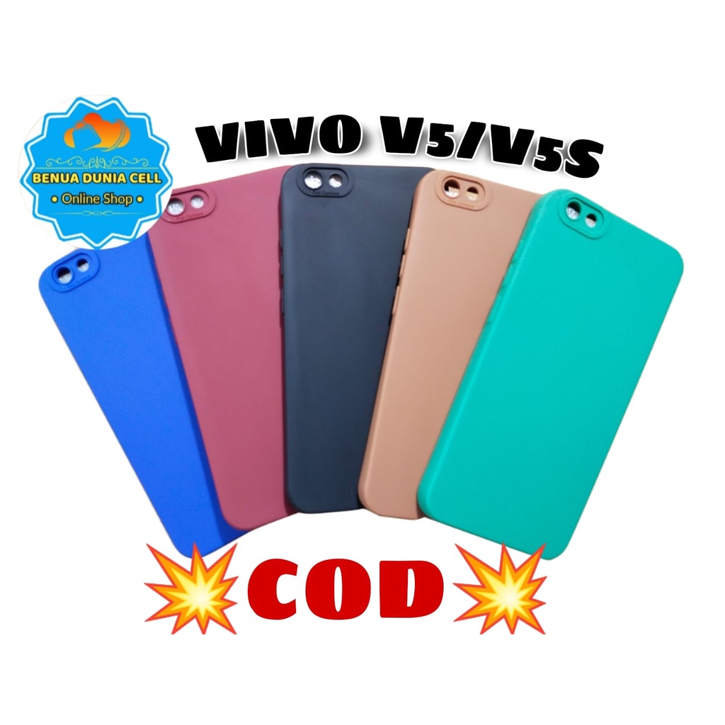 VIVO V11, V5 V5S Y67 - SOFTCASE PRO KAMERA PC VIVO V5 / V5S / Y67 // V11 - BDC