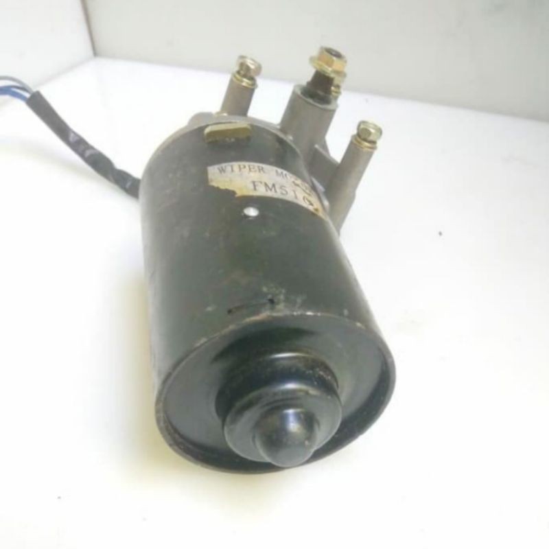 Dc Motor Gearbox Type Worm Exwiper 12V Size Besar