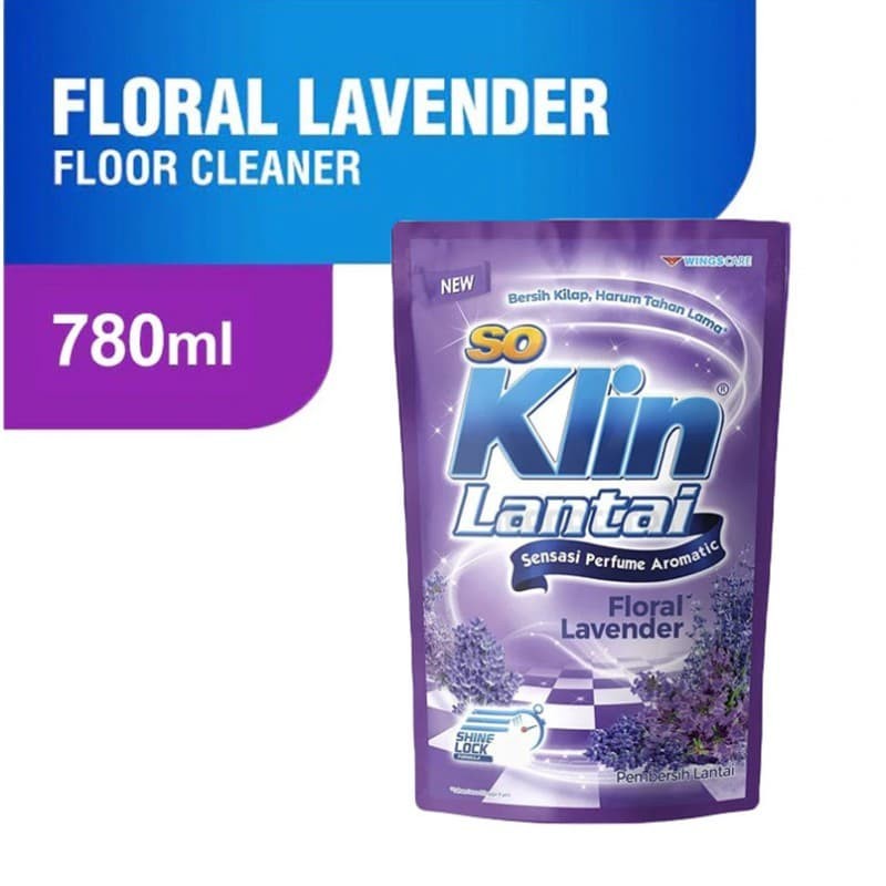 So Klin Detergent Liquid Detergent Reffil 750Ml