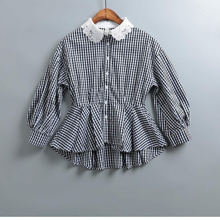 Atasan Geby Kotak Blouse Geby Blouse kerja baju kantoran Atasan Geby Kotak Blouse Geby Blouse kerja baju kantoran