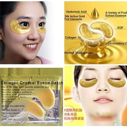 Masker Mata Colagen / Masker Mata Collagen / Collagen Crystal Eyes