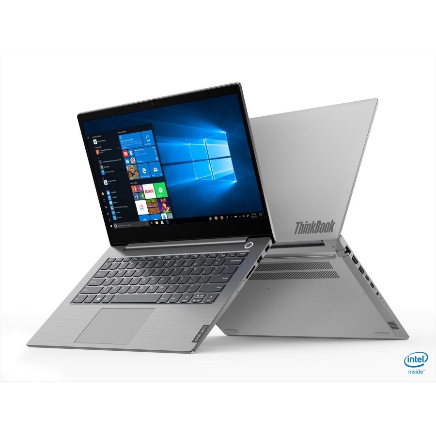 Lenovo Thinkbook 14IIL 14inch I3-1005G1 Win10 20SL00MJID Garansi Resmi