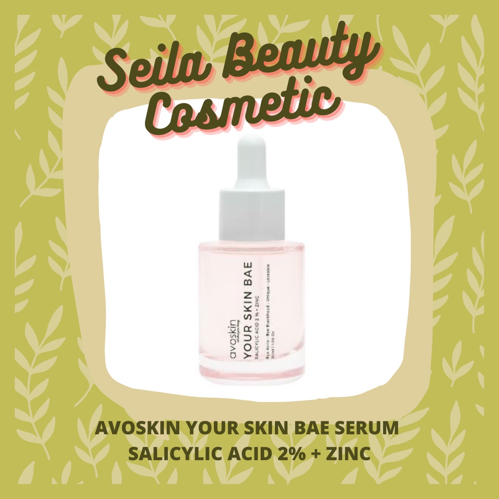 Avoskin Your Skin Bae Serum Salicylic Acid 2% + Zinc