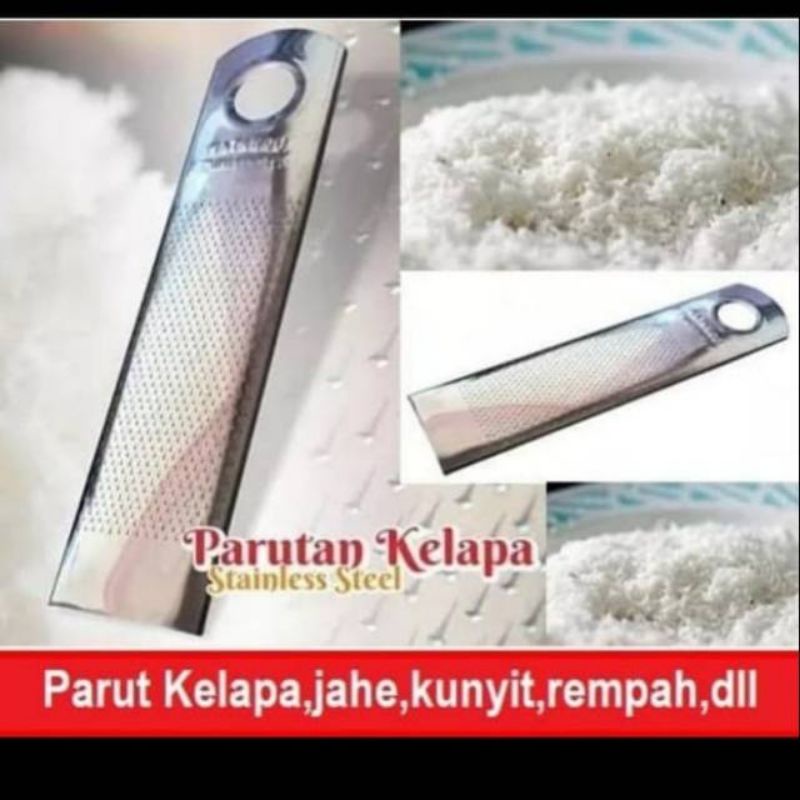 parutan kelapa stainless tebal, supeerr tajammm