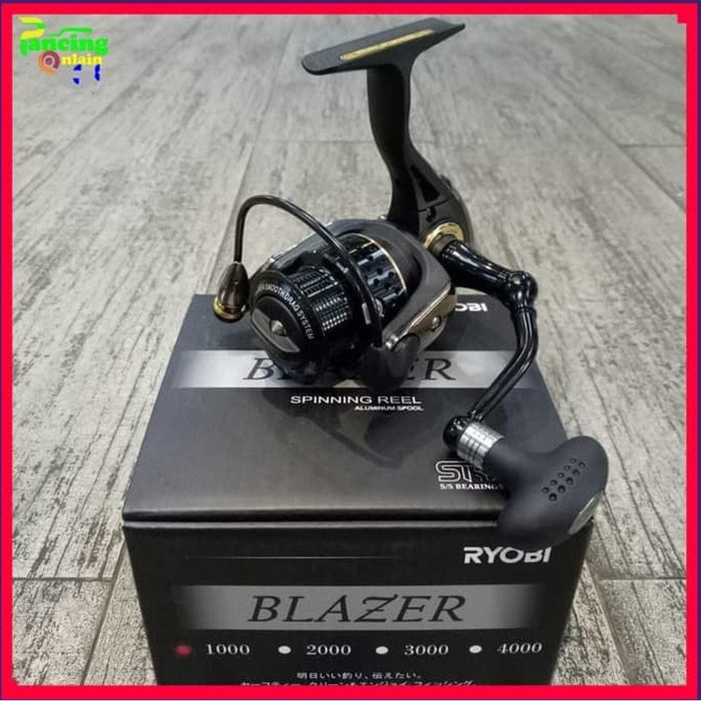 Reel Pancing Reel 1000 Ryobi Blazer 1000 7BB Alat Pancing Ryobi 1000
