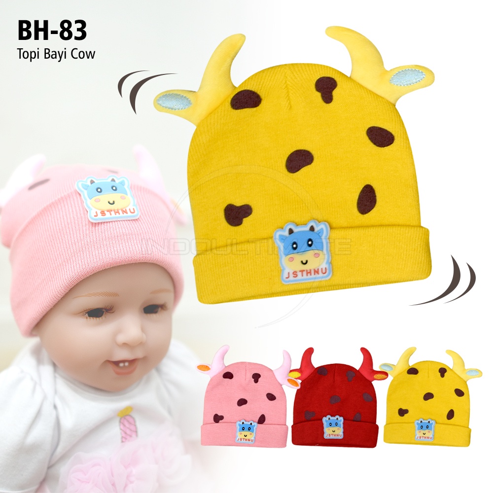 1Pcs Topi Bayi Rajut PREMIUM Baby Hat Boy Baby Hat Girl Topi anak Lembut topi bayi lucu  Topi Rajut Bayi Kupluk Rajut Bayi Topi Kupluk Bayi Lucu Perlengkapan Bayi Topi Anak Topi Rajut Anak Perlengkapan Anak Penutup Kepala BH-83