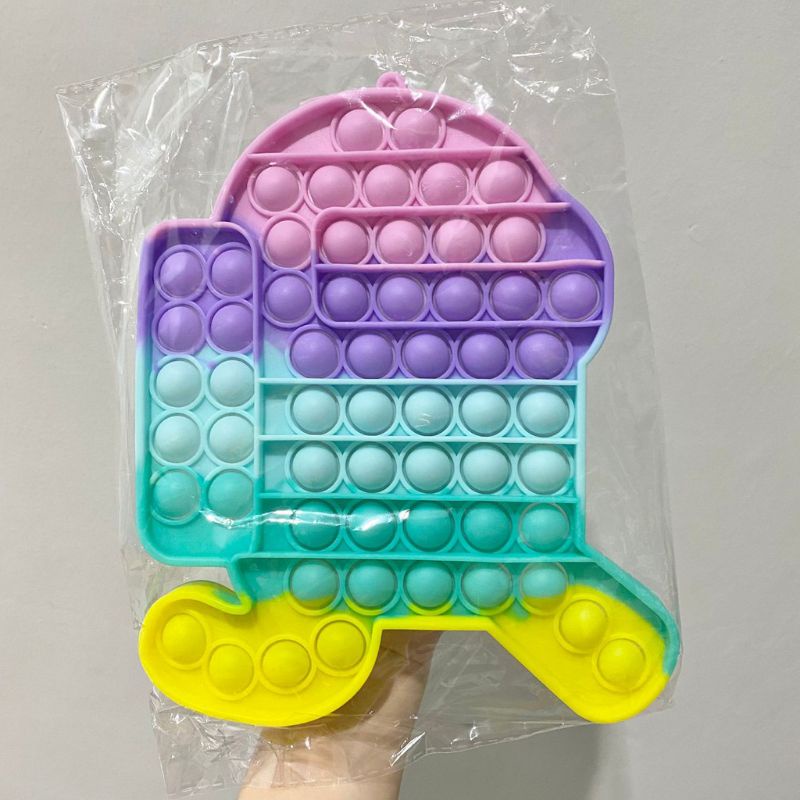 Mainan anak POP IT RAINBOW JUMBO-Amongs