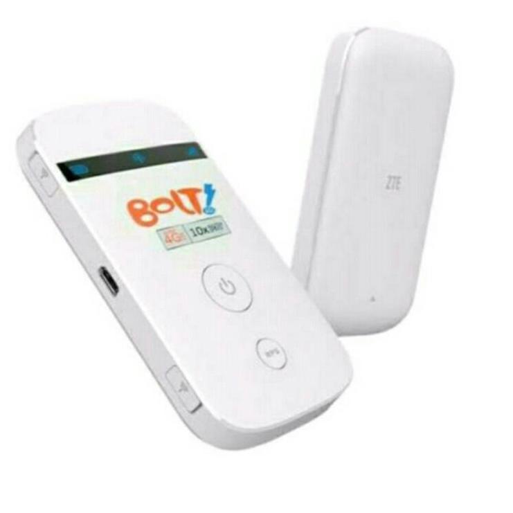 Promo Sekarang--Modem Mifi Wifi Bolt Mf90 Unlock 4g All Operator murah bypass suport B3(1800)
