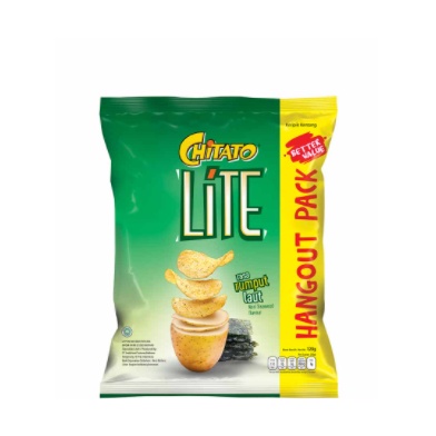 

Chitato Snack Potato Lite Nori Seaweed 120G