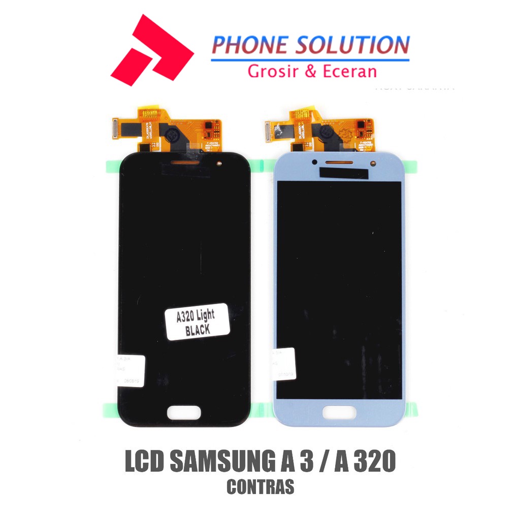 LCD Samsung A3 / LCD Samsung A320 2017 Fullset Touchscreen // Supplier LCD Samsung - Garansi 1 Bulan