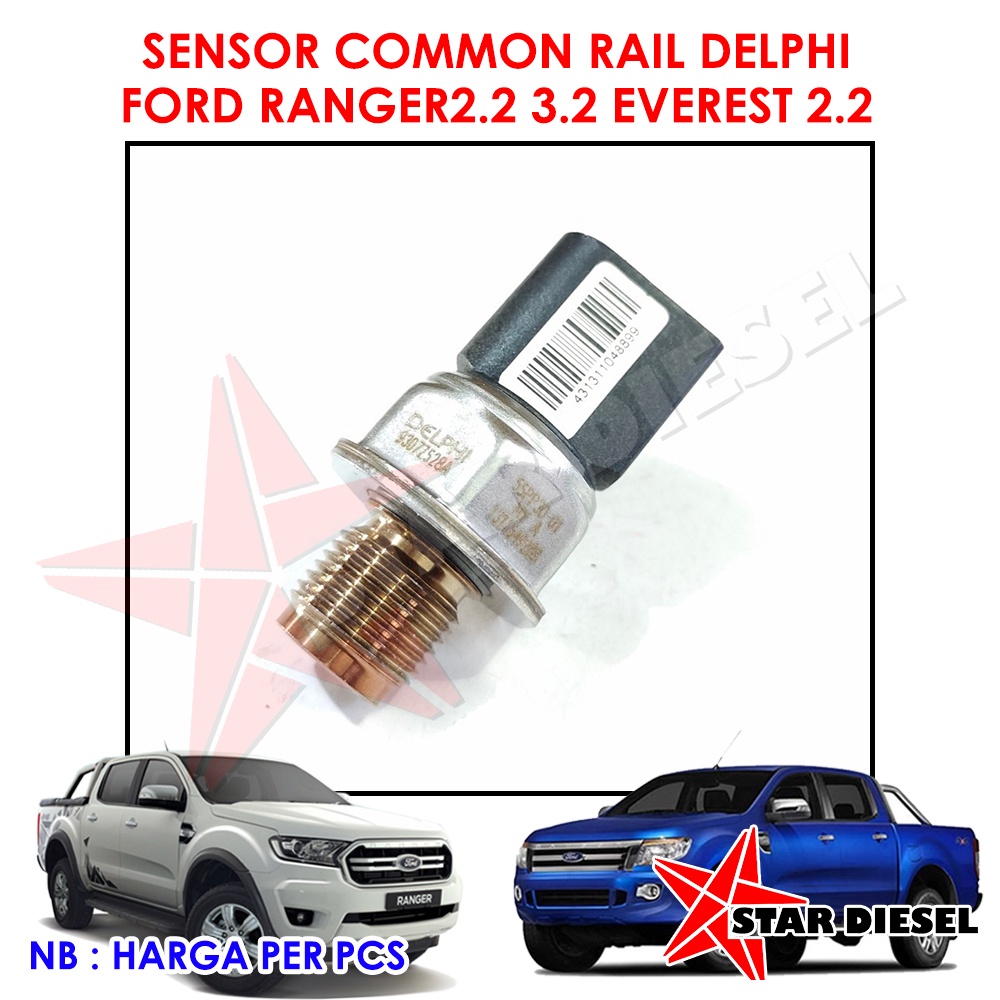SENSOR COMMONRAIL EVEREST 2.2  SWITCH COMMONRAIL  DELPHI FORD SWITCH COMMONRAIL RANGER 2.2 COMMONRAI