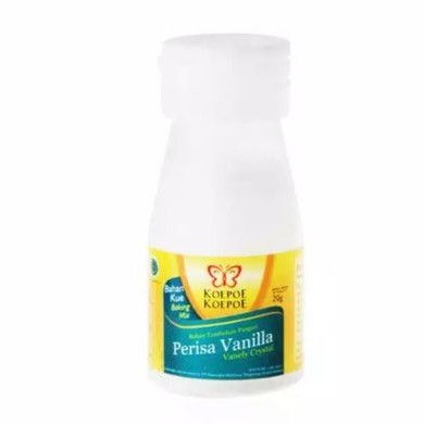 

Koepoe Vanilie / Vanilla / Vanili Bubuk 20gram