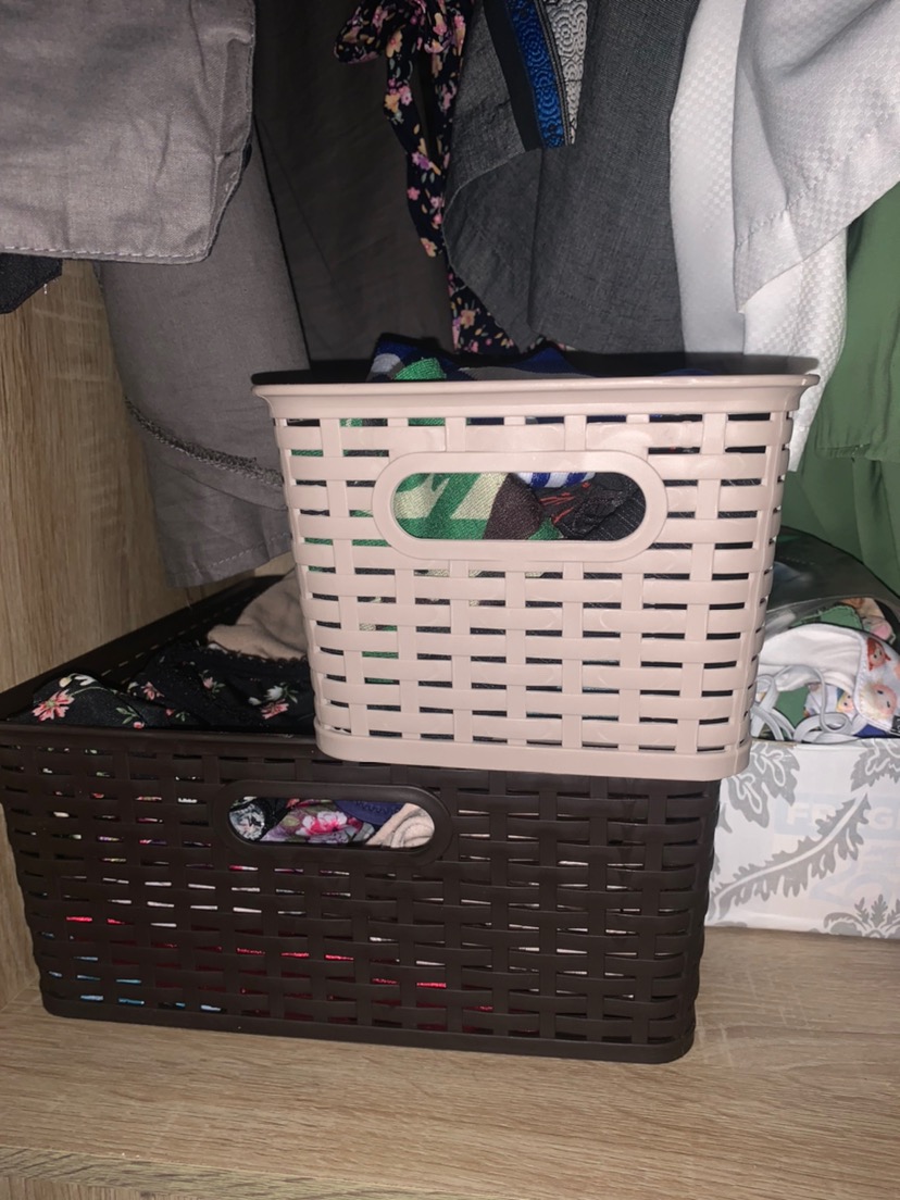 Batamgrosir.id | Keranjang Dorota Serbaguna / Kotak Tempat Penyimpanan Green Leaf 3304