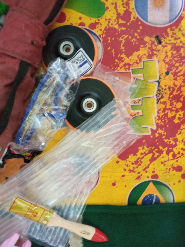 Hss Amplas Velcro Grit 60 Amplas Bulat Tempel Mesin Gerinda - Satuan