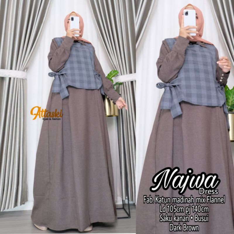najwa dress