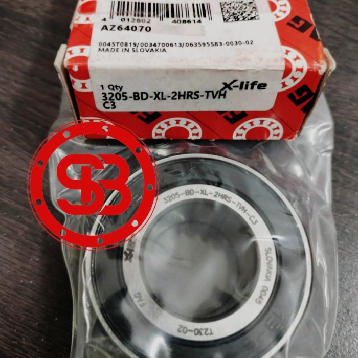 Bearing 3205 BD-XL-2HRS-TVH C3 FAG ORIGINAL