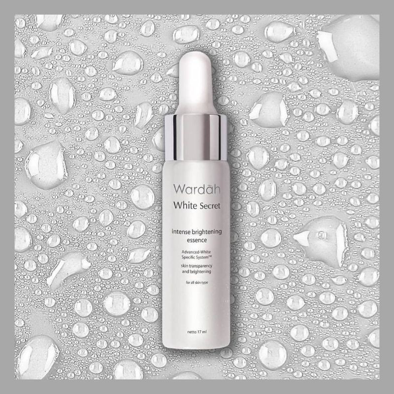 WARDAH WHITE SECRET SERUM / SERUM WHITE SECRET WARDAH / INTENSE BRIGHTENING ESSENCE / MENCERAHKAN