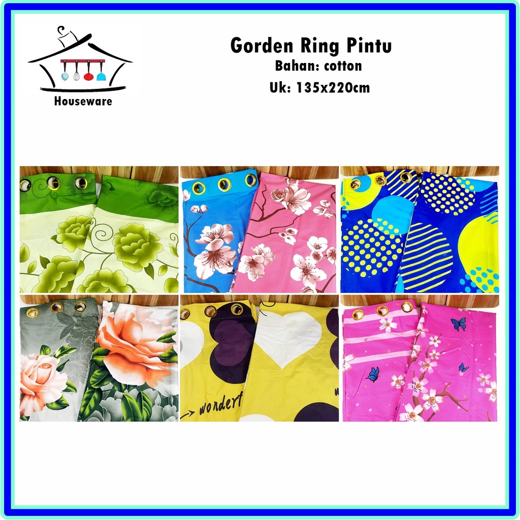 Gordern Pintu Ring/Gorden Pintu Ring 12