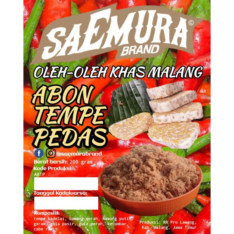 

abon tempe sarmura harap tanya stok #abintempesaemura #abontempe #saemurabrand #epedas