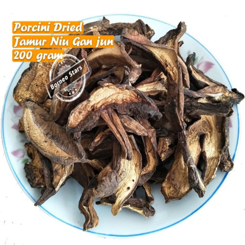 

Porcini 牛肝军 200g/jamur Niu gan jun