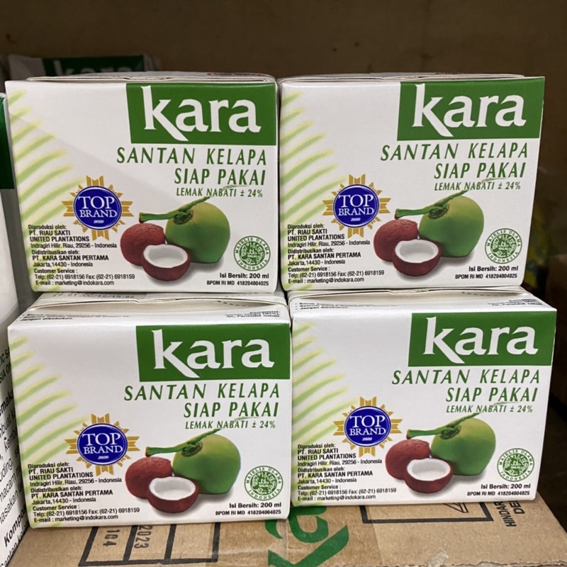 

(200ml) Santan Kara/ Santan Kelapa